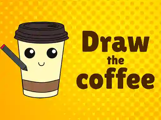 खेल Draw The Coffee ऑनलाइन