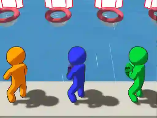खेल Basket.io ऑनलाइन
