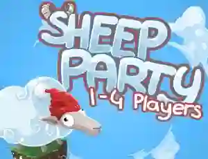 खेल Sheep Party ऑनलाइन