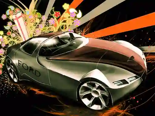 खेल Cool Cars Jigsaw Puzzle 2 ऑनलाइन