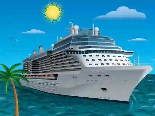खेल Cruise Ships Memory ऑनलाइन