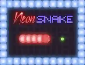 खेल Neon Snake ऑनलाइन