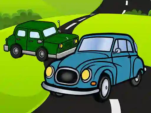 खेल Cartoon Car Jigsaw ऑनलाइन