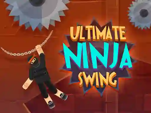 खेल Ultimate Ninja Swing ऑनलाइन