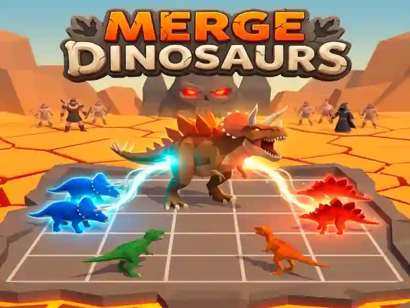 खेल Merge Dinosaurs ऑनलाइन