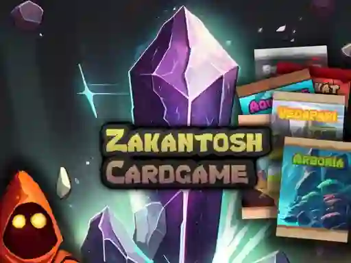 खेल Zakantosh Cardgame ऑनलाइन