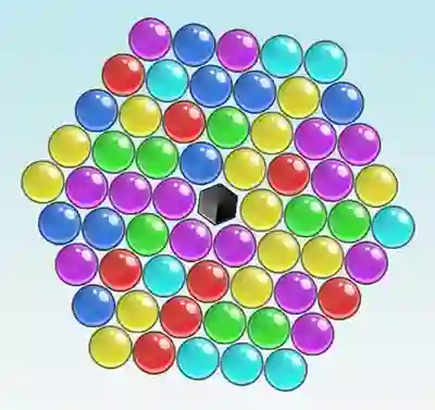 खेल bubble Spin ऑनलाइन