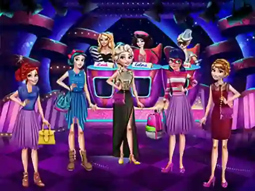 खेल Fashion Competition ऑनलाइन