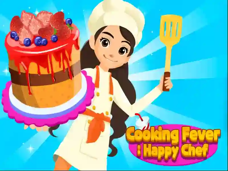 खेल Cooking Fever: Happy Chef ऑनलाइन