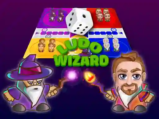खेल Ludo Wizard ऑनलाइन