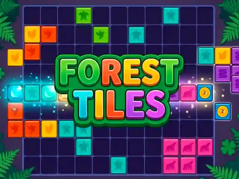 खेल Forest Tiles ऑनलाइन