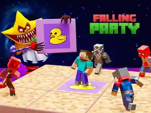 खेल Falling Party ऑनलाइन