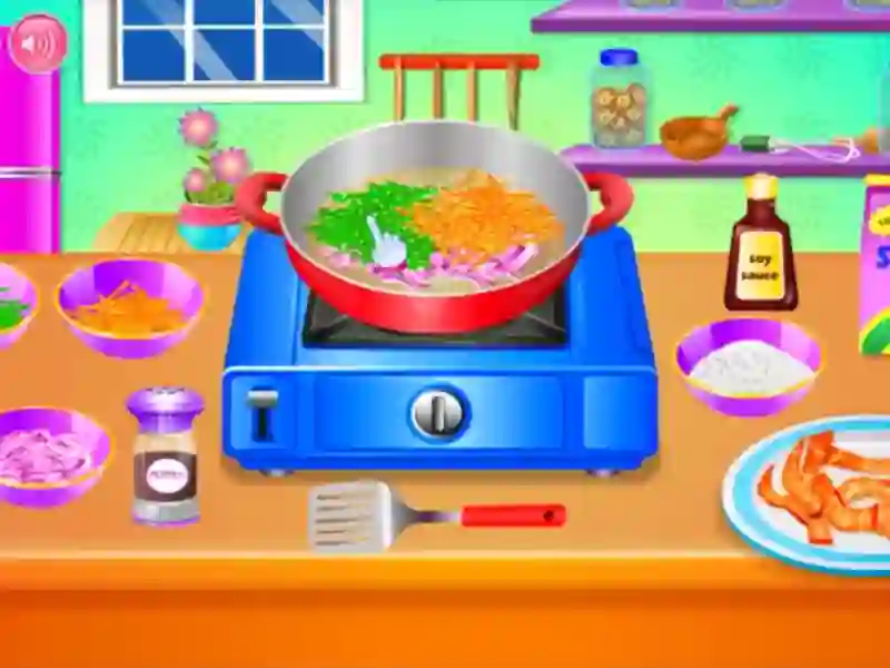 खेल Cooking In The Kitchen ऑनलाइन