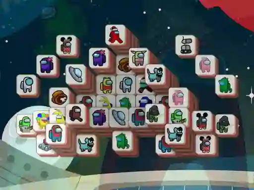 खेल Among Mahjong Tiles ऑनलाइन