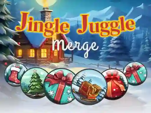 खेल Jingle Juggle Merge ऑनलाइन