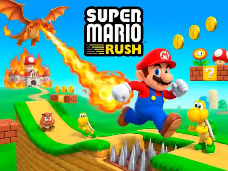 खेल Super Mario Rush ऑनलाइन
