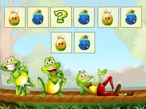 खेल Easter Patterns ऑनलाइन