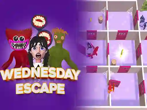 खेल Escape Wednesday ऑनलाइन