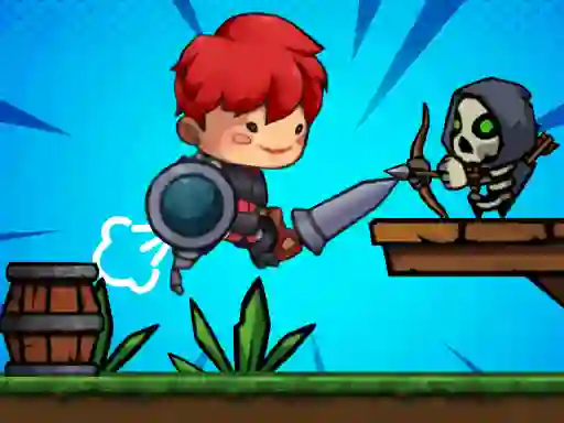 खेल Red Hair Knight Tale ऑनलाइन