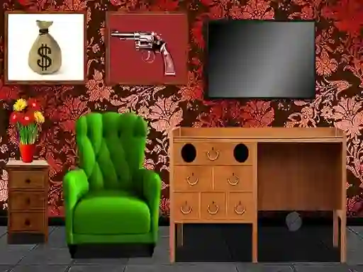 खेल Gangster House Escape ऑनलाइन