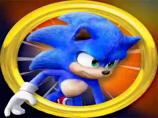 खेल Sonic Super Hero Run 3D ऑनलाइन