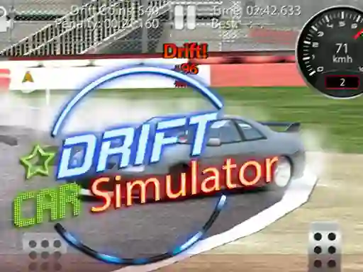 खेल Drift Car Simulator ऑनलाइन