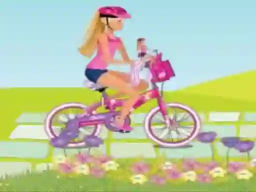 खेल BARBIE RIDES A BIKE ऑनलाइन