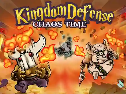 खेल Kingdom Defense Chaos Time ऑनलाइन