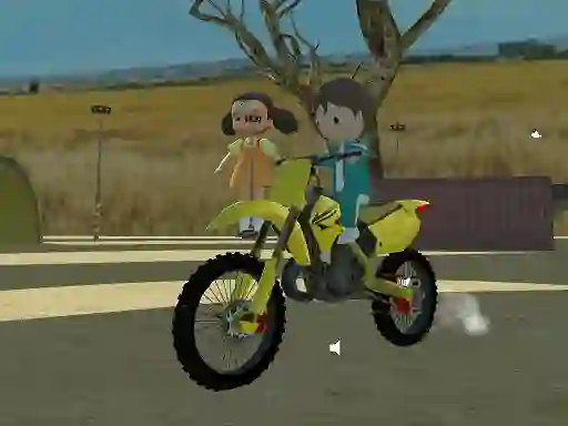 खेल MSK Squid Game Motorcycle Stunts ऑनलाइन