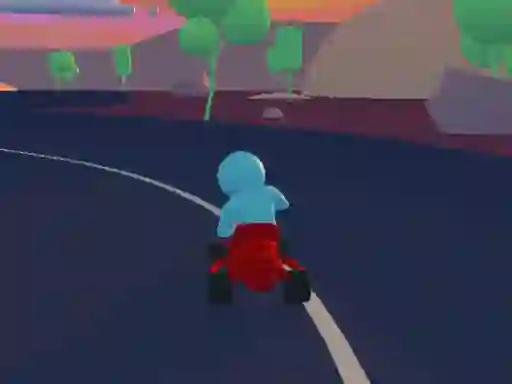 खेल Mini Kart Race ऑनलाइन