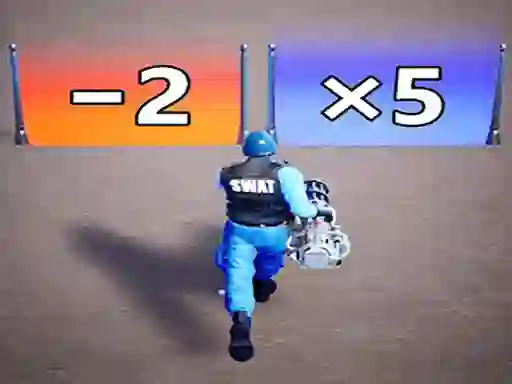खेल Soldier Run Evolution ऑनलाइन