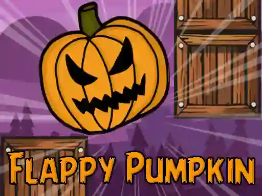 खेल Flappy Pumpkin ऑनलाइन