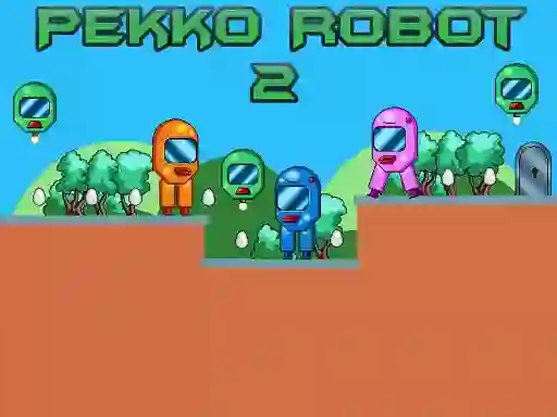 खेल Pekko Robot 2 ऑनलाइन