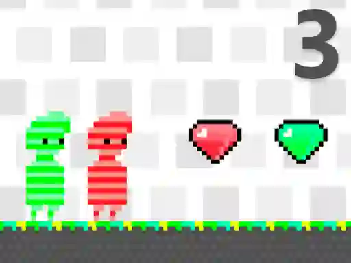 खेल Red and Green 3 ऑनलाइन