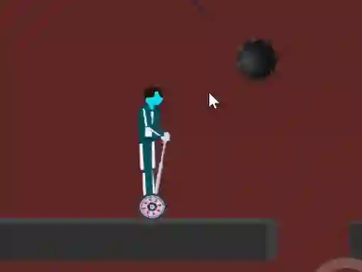 खेल Happy Wheels Squid ऑनलाइन