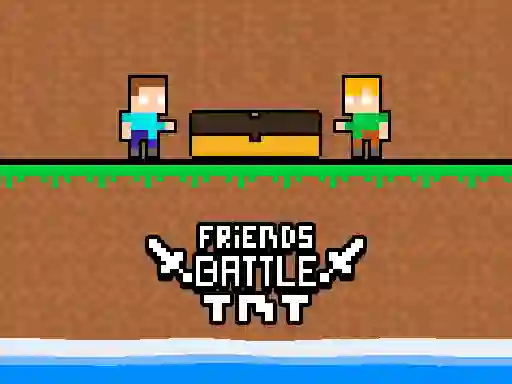 खेल Friends Battle TNT ऑनलाइन