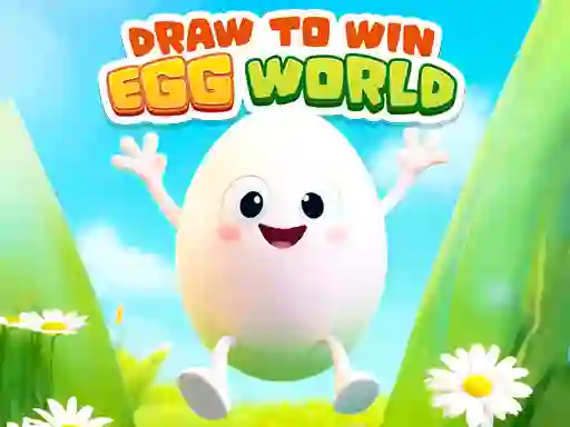 खेल Draw To Win Egg World ऑनलाइन