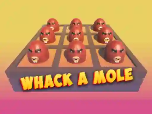 खेल Whack A Mole ऑनलाइन