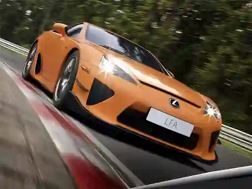 खेल Lexus LFA Nurburgring Package Puzzle ऑनलाइन