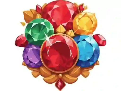 खेल Falling Gem ऑनलाइन