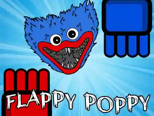 खेल Flappy Poppy ऑनलाइन