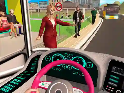 खेल Metro Bus Games 2020 ऑनलाइन