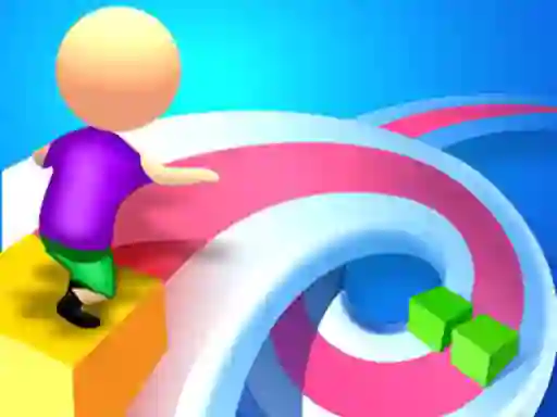 खेल Cube Surfing 2 ऑनलाइन