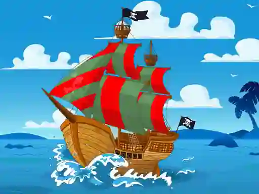 खेल Pirate Ships Hidden ऑनलाइन