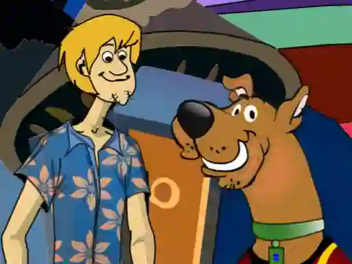 खेल Scooby Shaggy ऑनलाइन