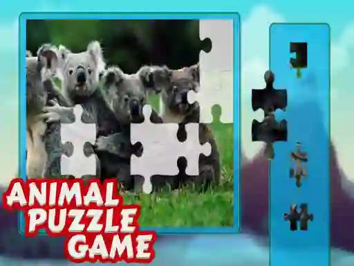 खेल Animal Puzzle Game ऑनलाइन