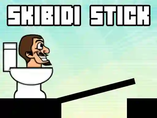 खेल Skibidi Stick ऑनलाइन