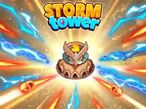 खेल Storm Tower ऑनलाइन