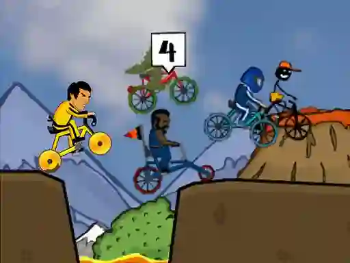 खेल Cyclomaniacs ऑनलाइन
