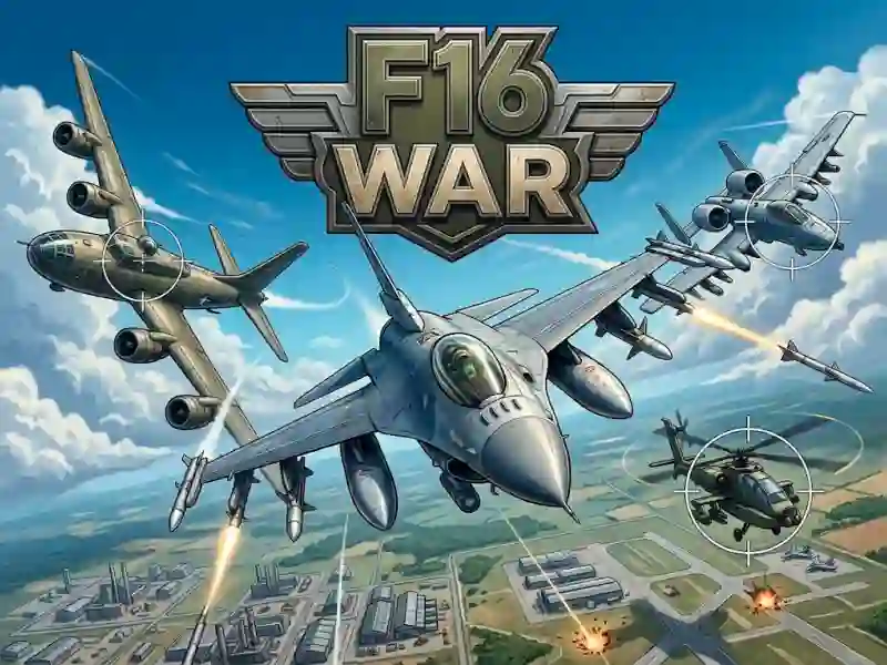 खेल F16 War ऑनलाइन